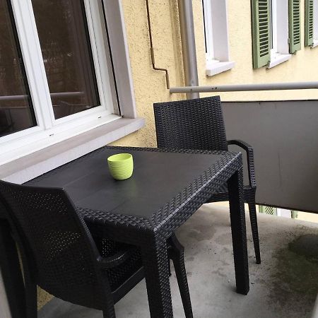 2 Zimmer Mit Balkon, Zentrale Ruhige Lage St. Gallen Exterior foto