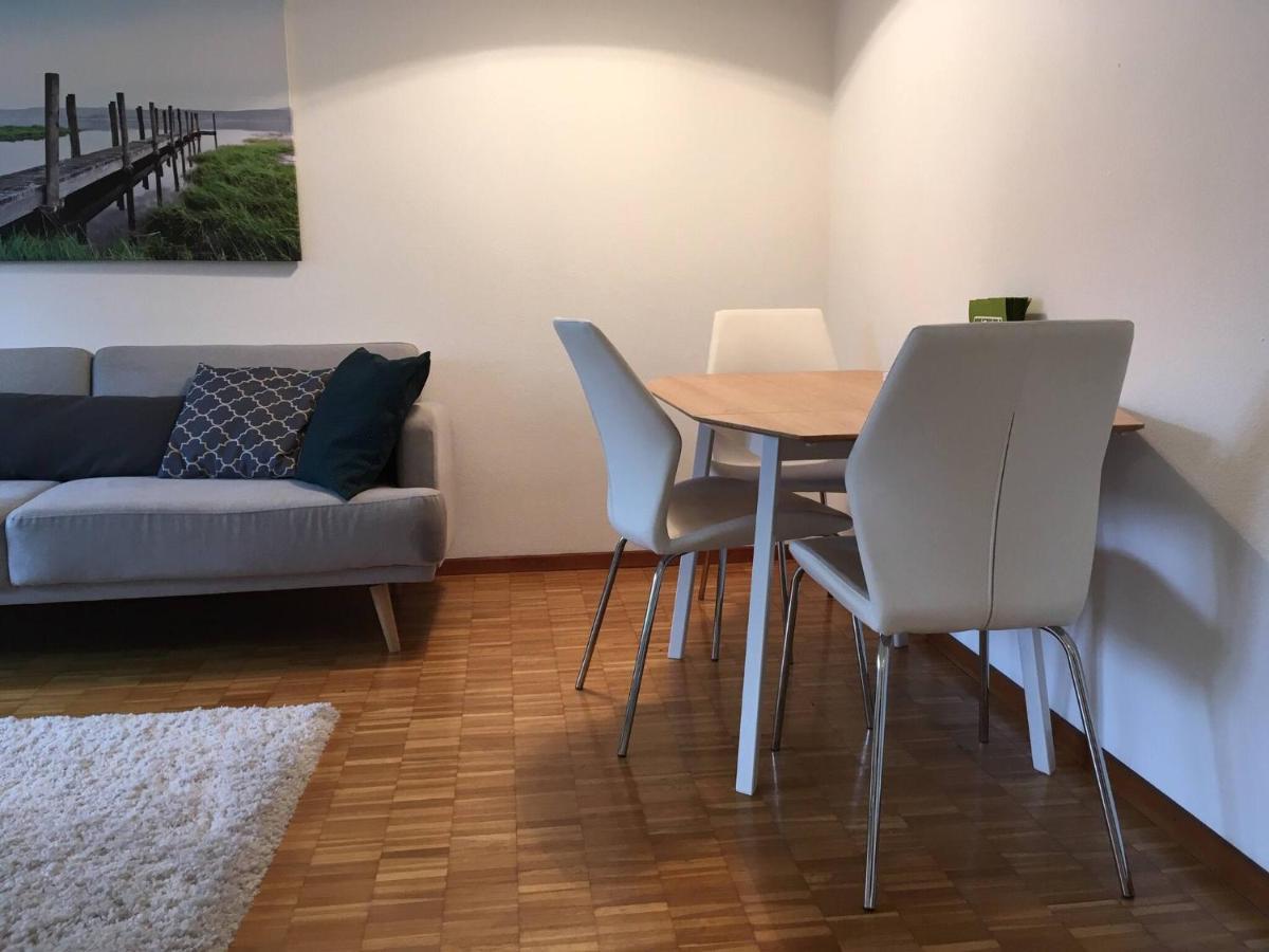 2 Zimmer Mit Balkon, Zentrale Ruhige Lage St. Gallen Exterior foto